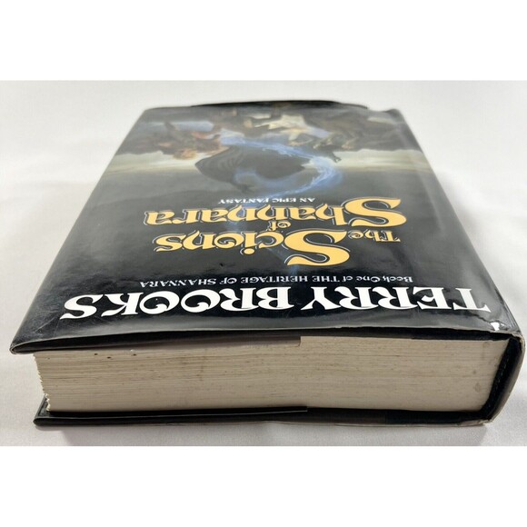 The Scions of Shannara by Terry Brooks 1990 Hardcover First Edition - Picture 6 of 9